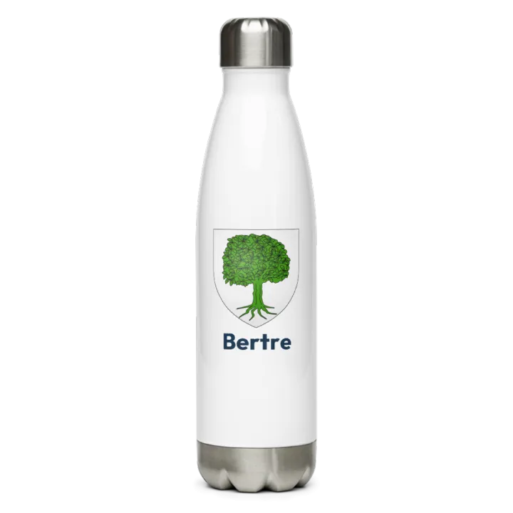 Gourde inox blason de Bertre