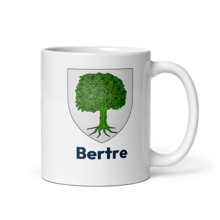 Mug blason de Bertre