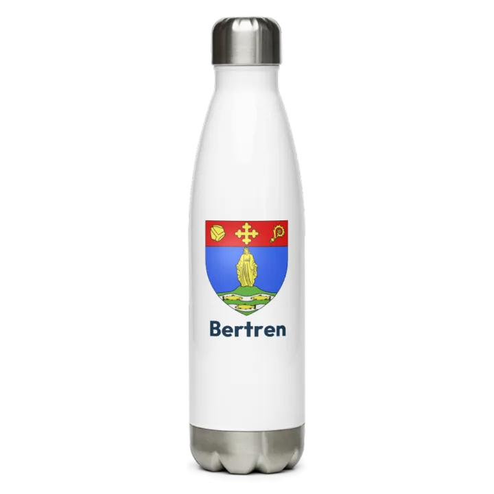 Gourde inox blason de Bertren