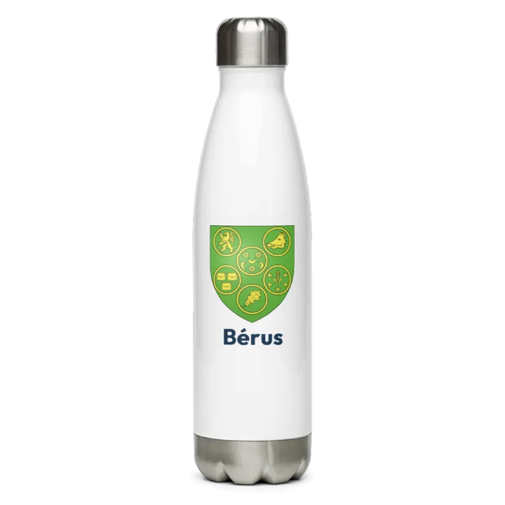 Gourde inox blason de Bérus