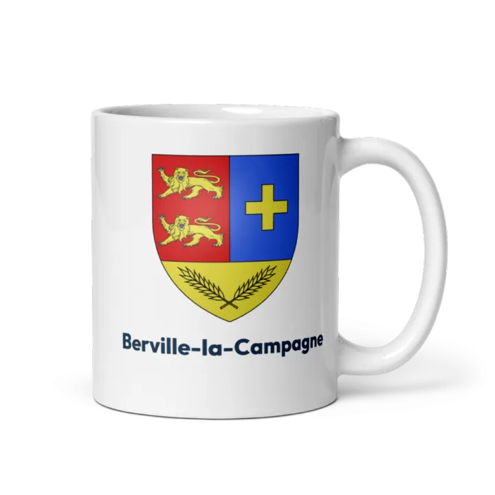 Mug blason de Berville-la-Campagne
