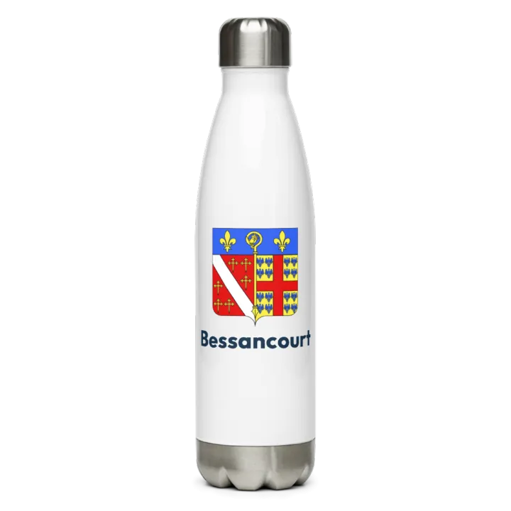 Gourde inox blason de Bessancourt