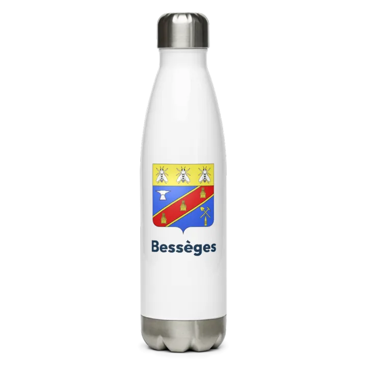 Gourde inox blason de Bessèges