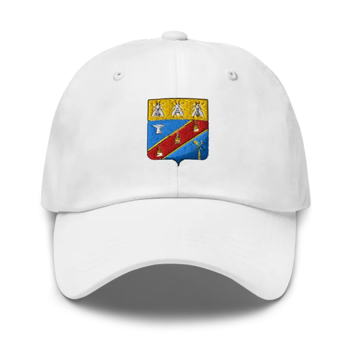 Casquette brodée blason de Bessèges