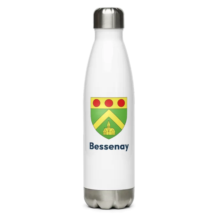 Gourde inox blason de Bessenay
