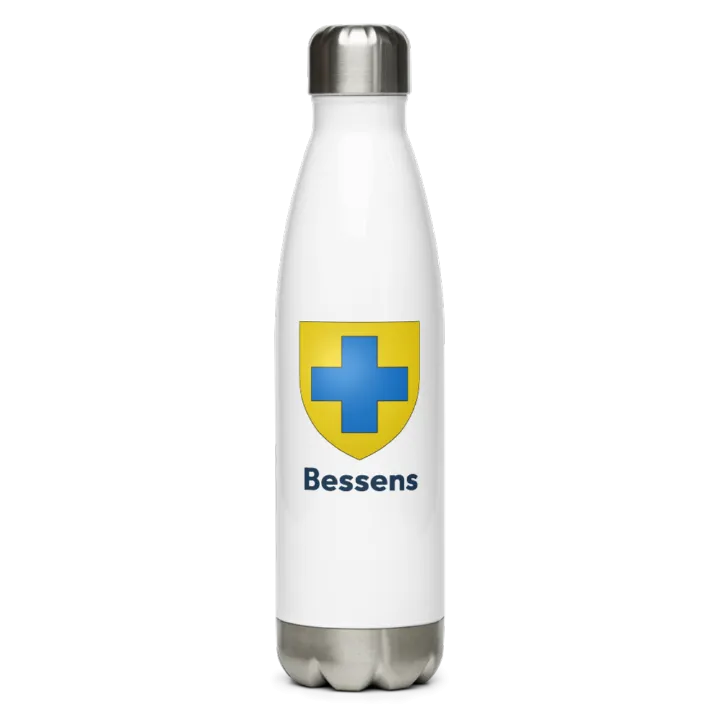 Gourde inox blason de Bessens