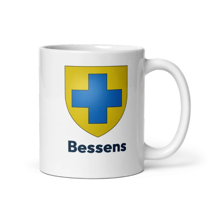 Mug blason de Bessens