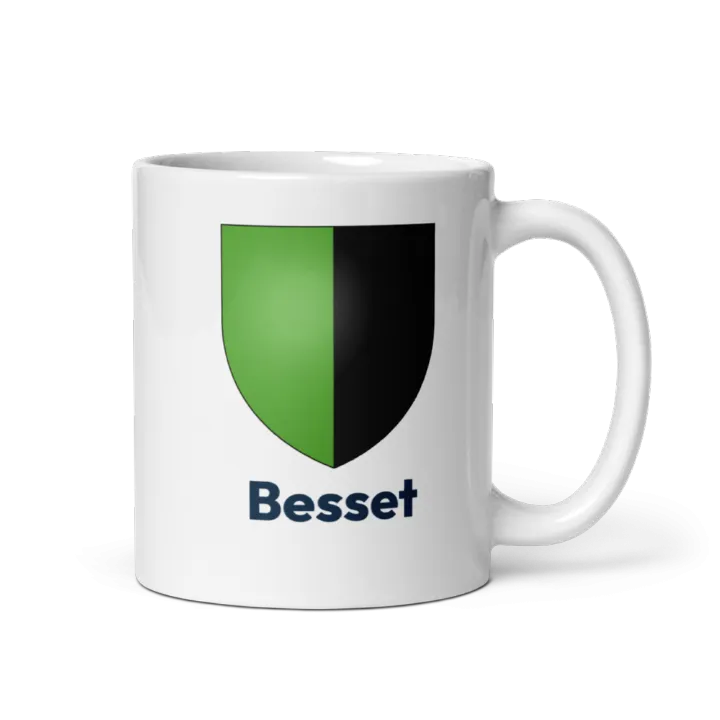 Mug blason de Besset