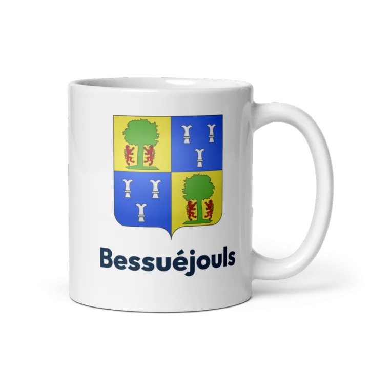 Mug blason de Bessuéjouls