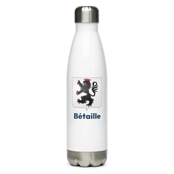 Gourde inox blason de Bétaille