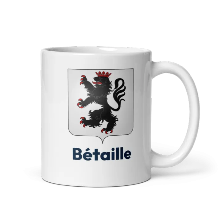 Mug blason de Bétaille