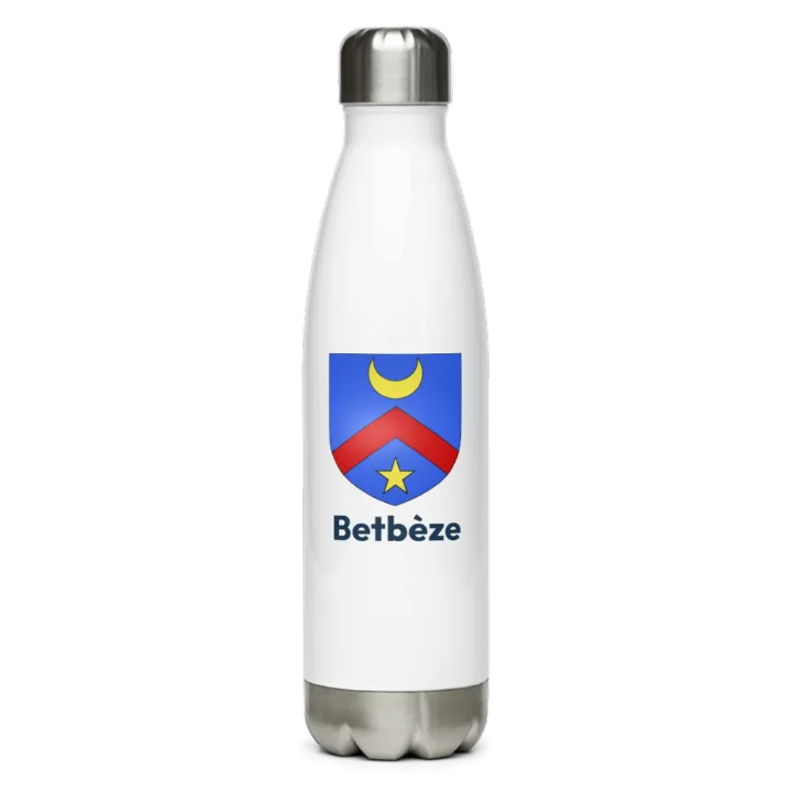 Gourde inox blason de Betbèze