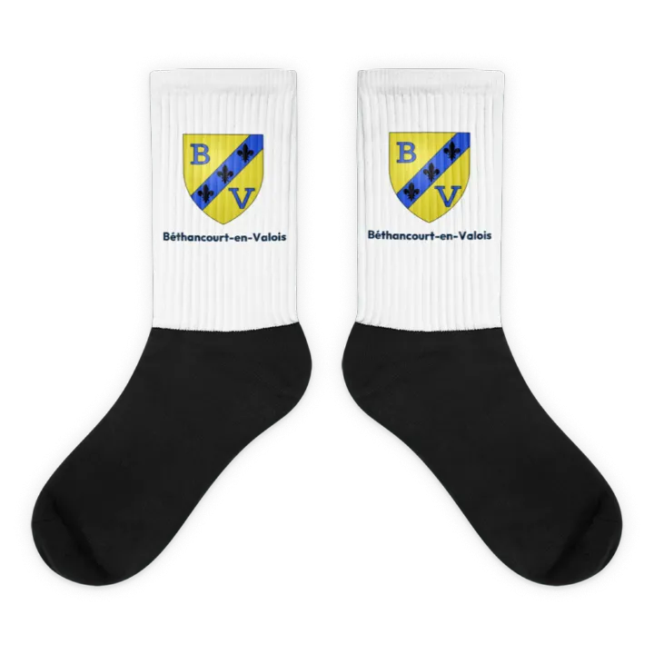 Chaussettes — blason de Béthancourt-en-Valois