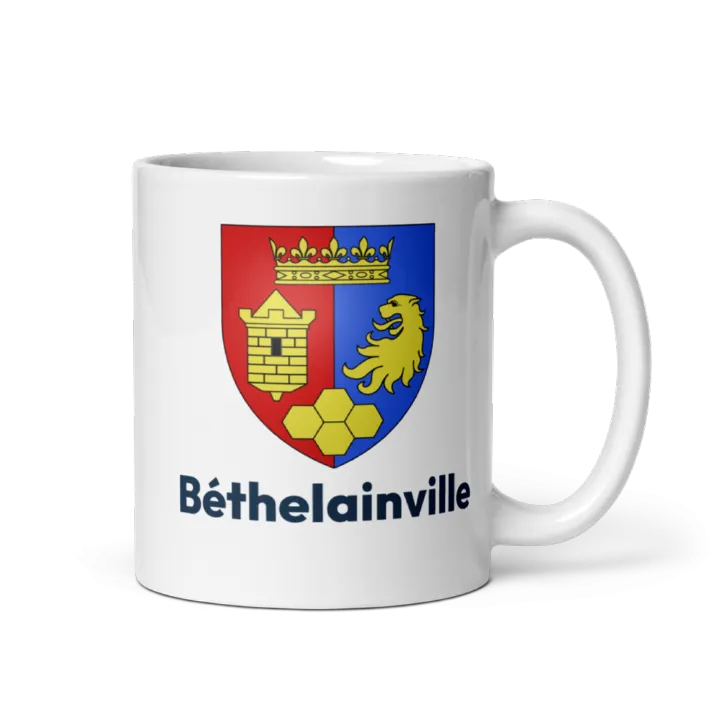 Mug blason de Béthelainville