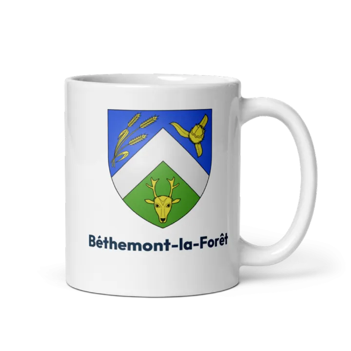 Mug blason de Béthemont-la-Forêt