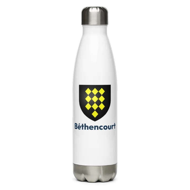 Gourde inox blason de Béthencourt