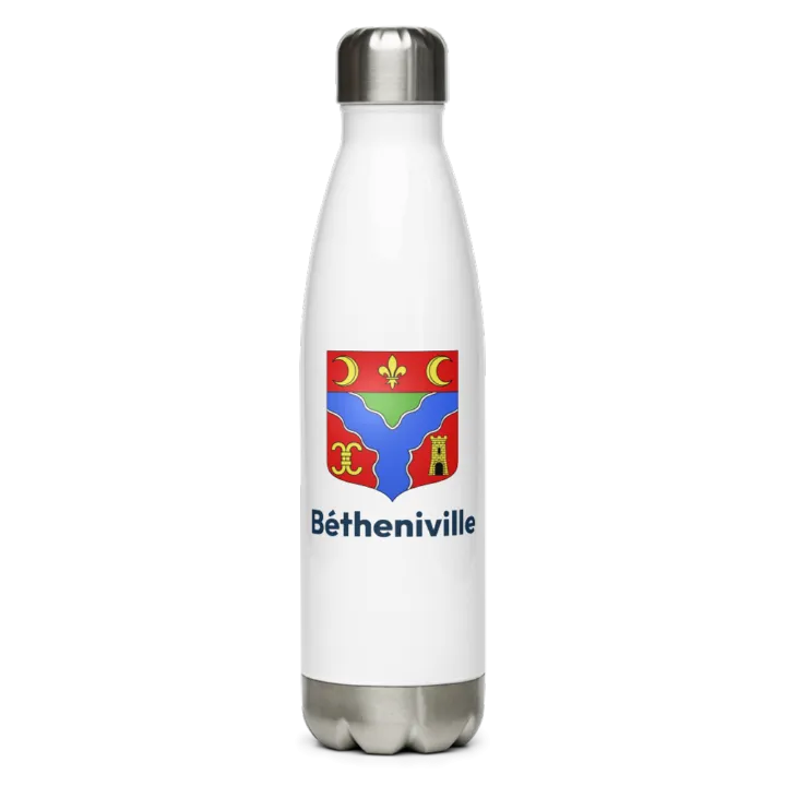 Gourde inox blason de Bétheniville