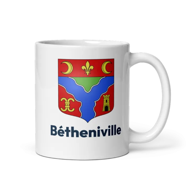 Mug blason de Bétheniville