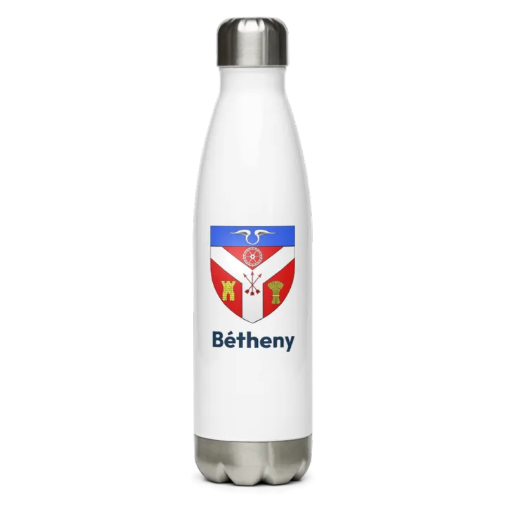 Gourde inox blason de Bétheny