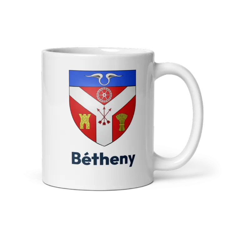 Mug blason de Bétheny