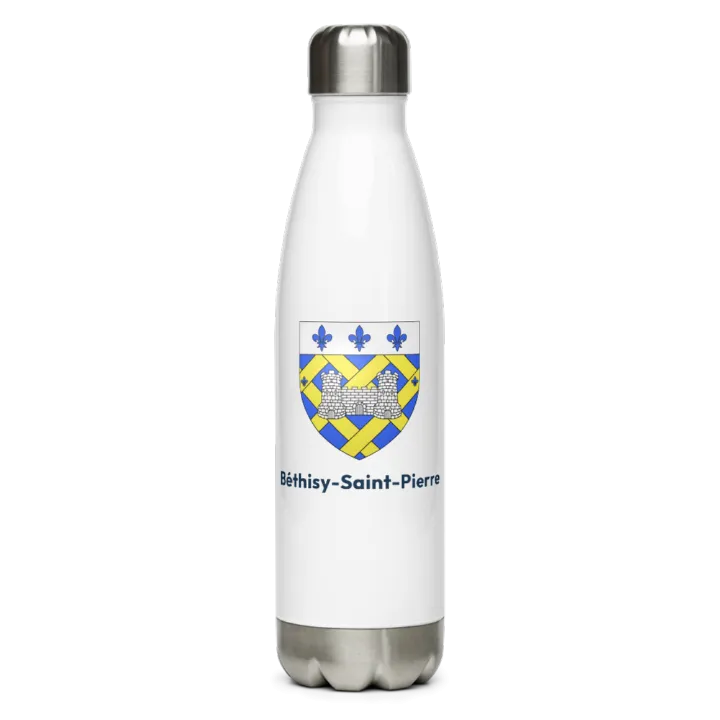 Gourde inox blason de Béthisy-Saint-Pierre