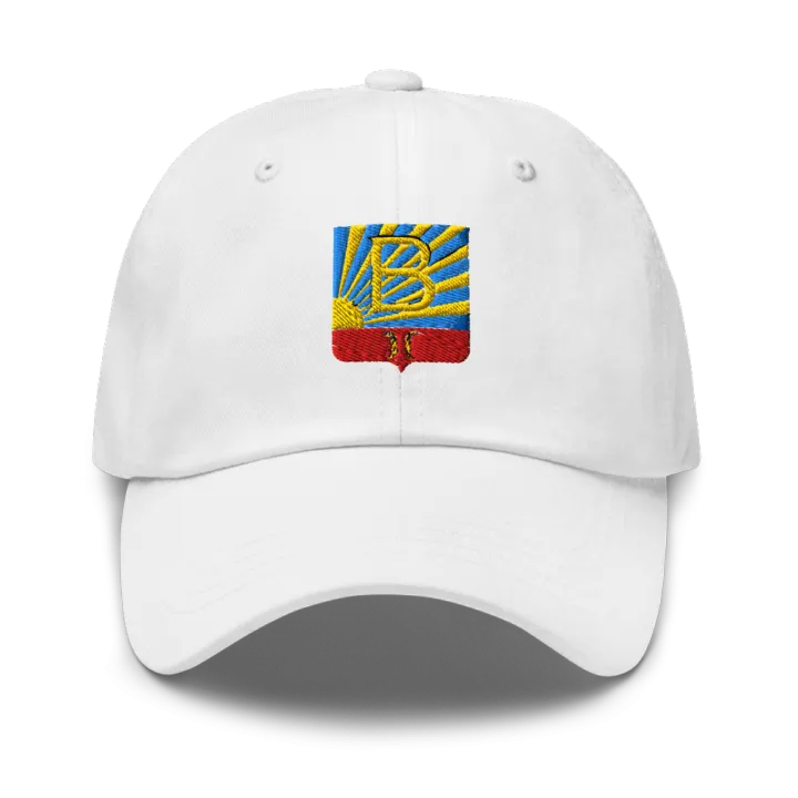 Casquette brodée blason de Bethoncourt