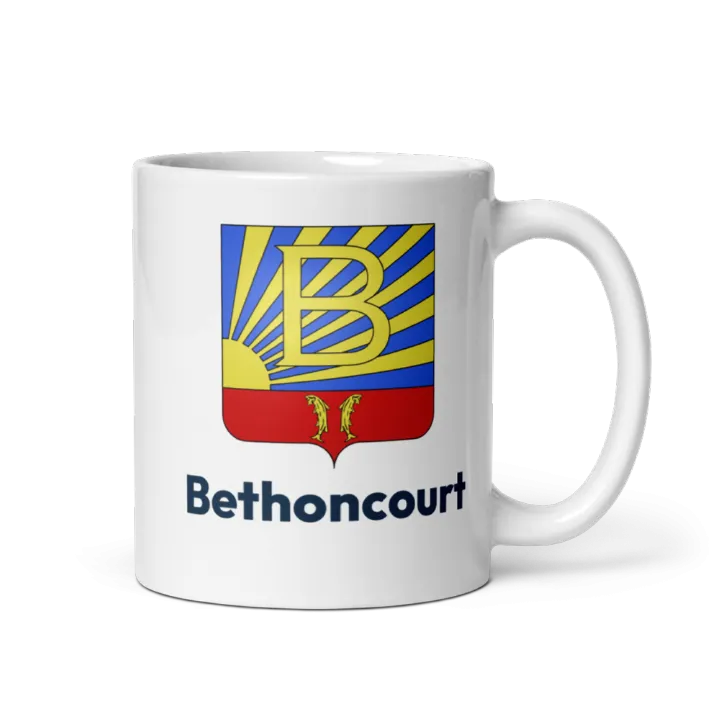 Mug blason de Bethoncourt