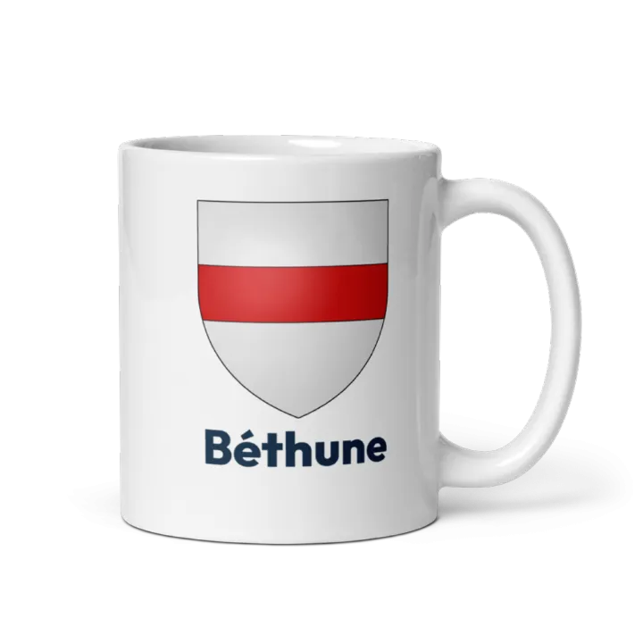 Mug blason de Béthune