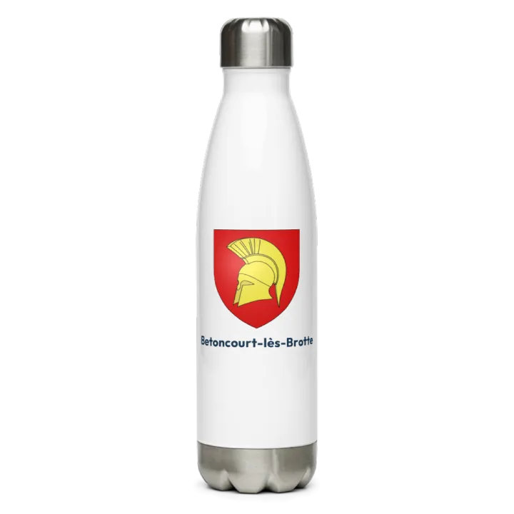 Gourde inox blason de Betoncourt-lès-Brotte