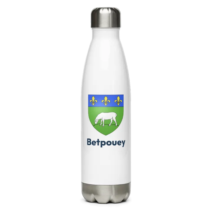 Gourde inox — blason de Betpouey