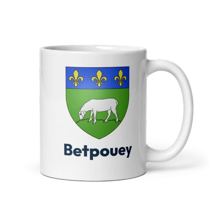 Mug blason de Betpouey