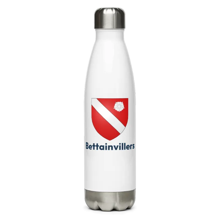 Gourde inox blason de Bettainvillers
