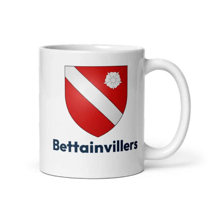 Mug blason de Bettainvillers