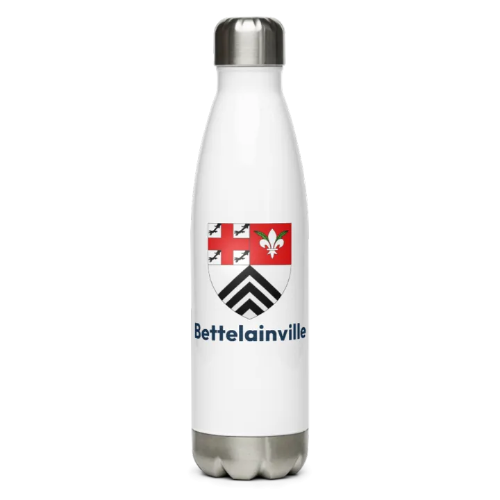 Gourde inox blason de Bettelainville