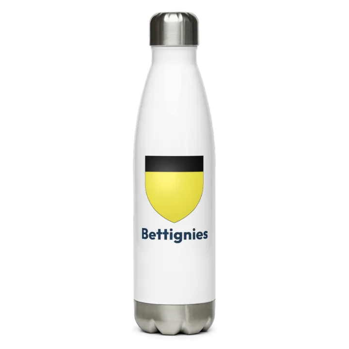 Gourde inox — blason de Bettignies