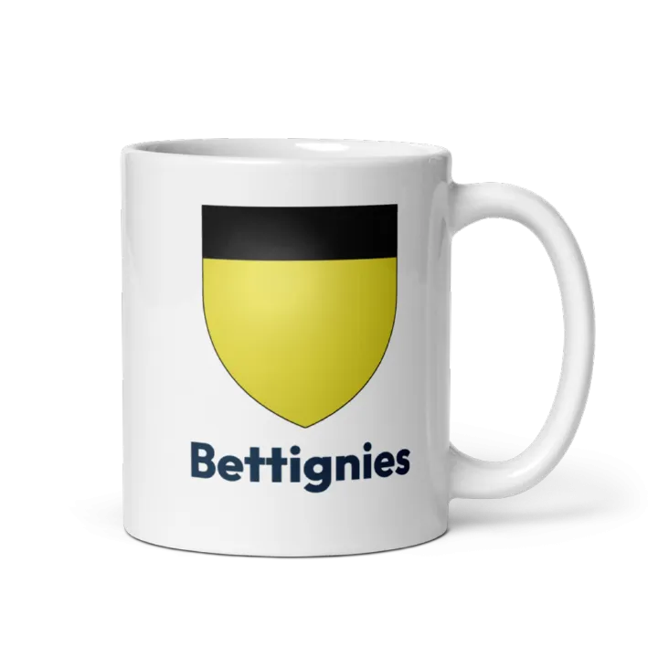 Mug blason de Bettignies