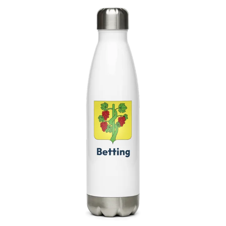 Gourde inox blason de Betting
