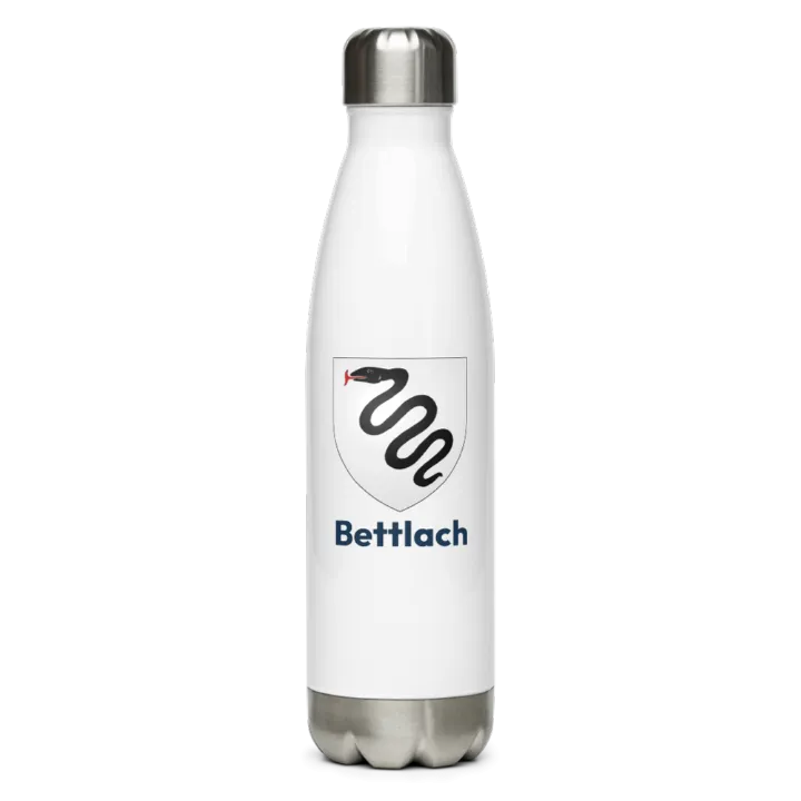Gourde inox blason de Bettlach