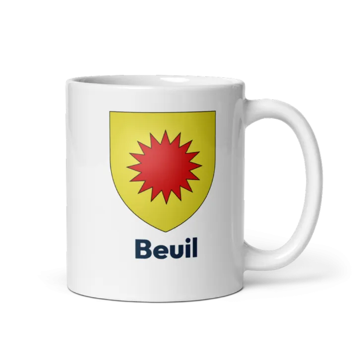 Mug blason de Beuil