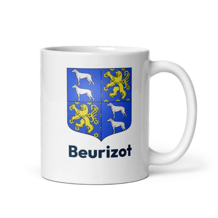 Mug blason de Beurizot