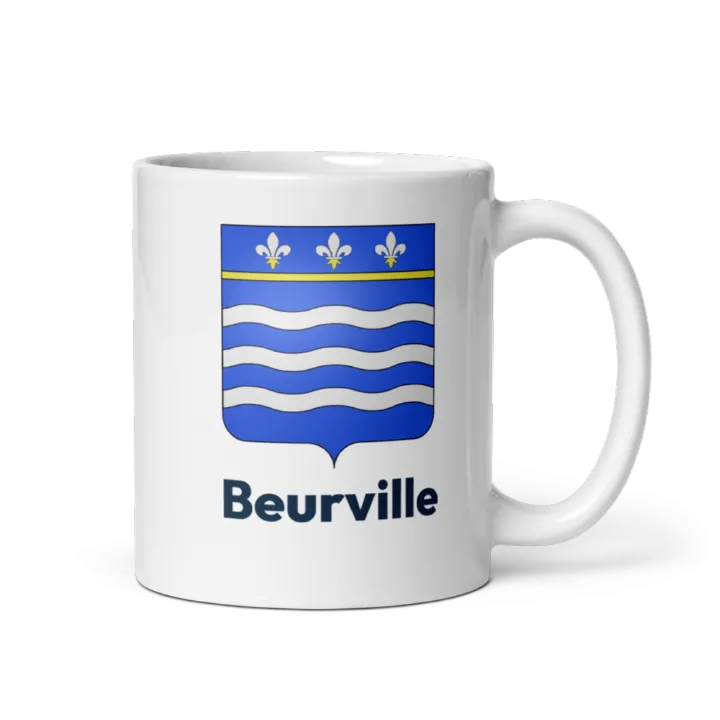 Mug blason de Beurville