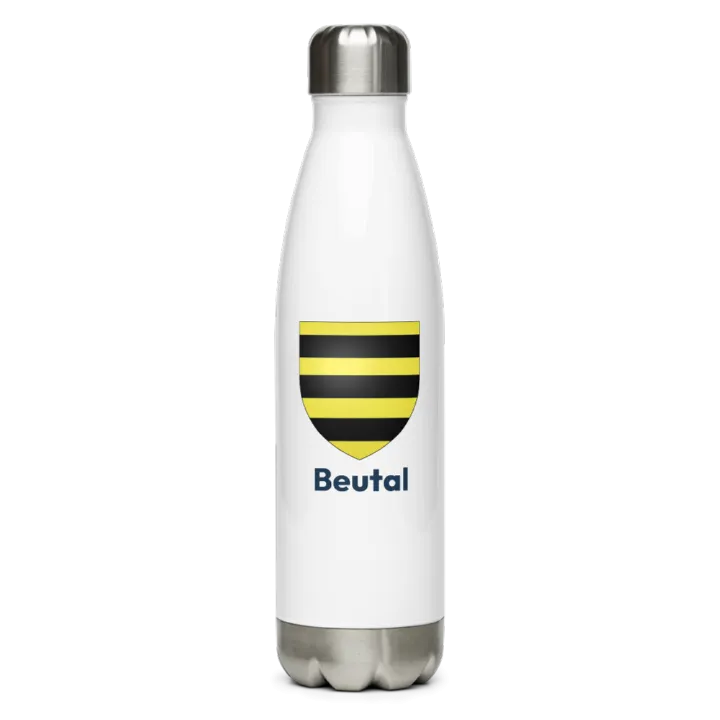 Gourde inox blason de Beutal
