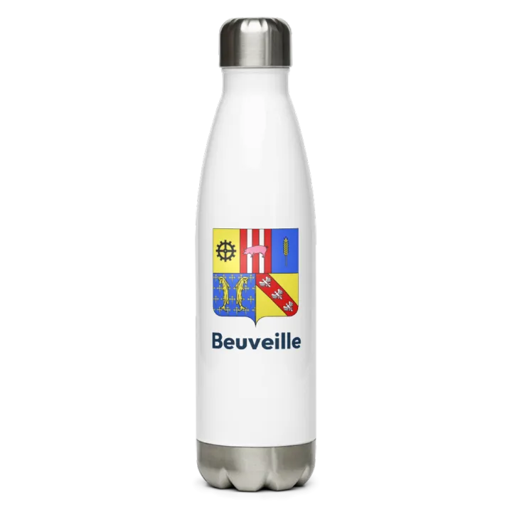 Gourde inox blason de Beuveille