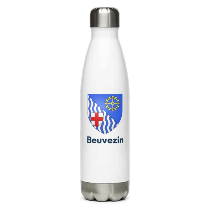 Gourde inox blason de Beuvezin