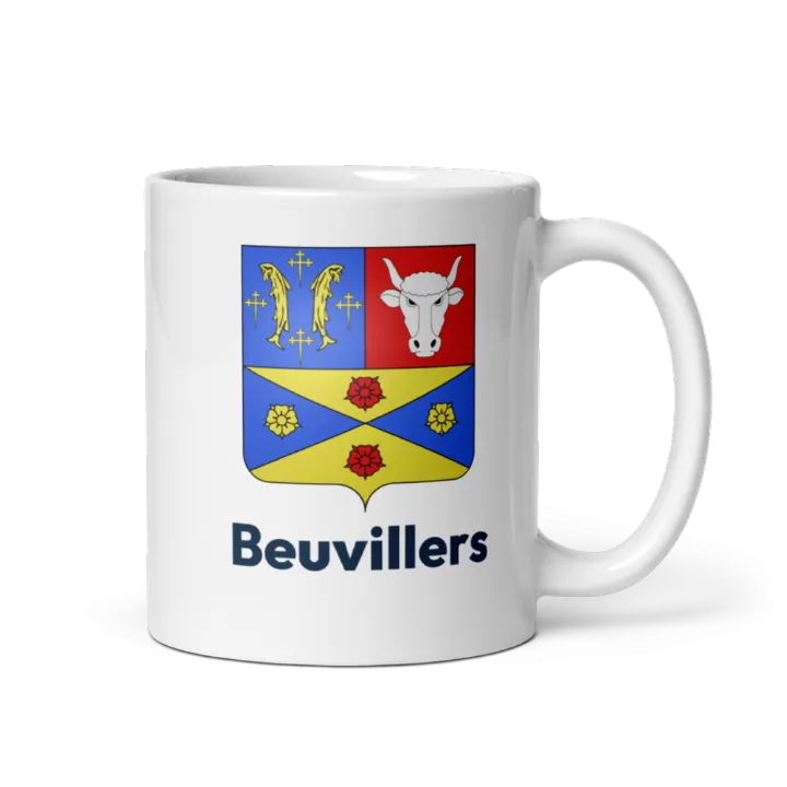 Mug blason de Beuvillers