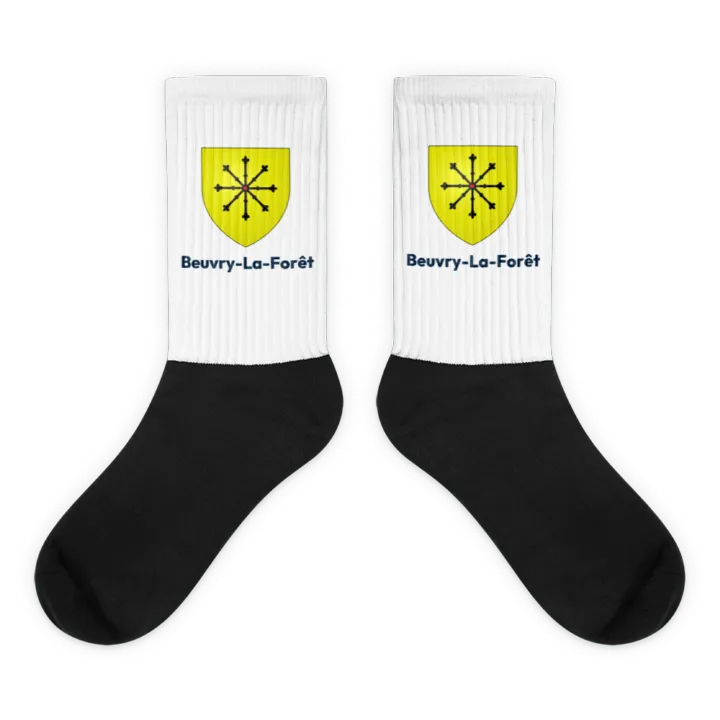 Chaussettes — blason de Beuvry-la-Forêt