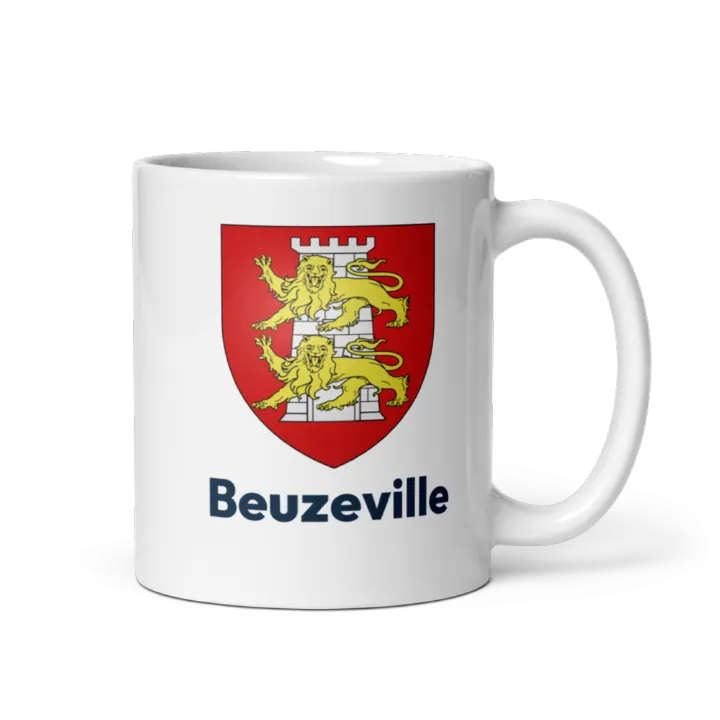Mug blason de Beuzeville