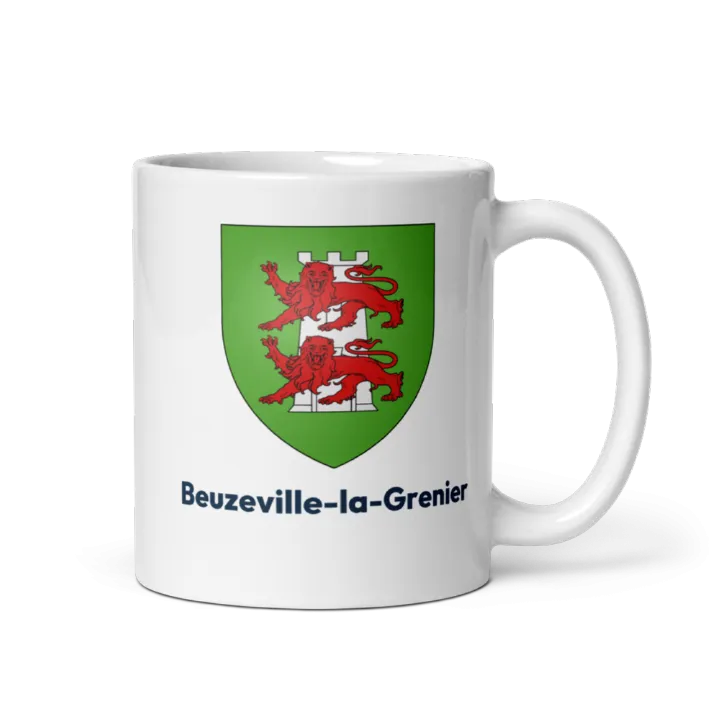 Mug blason de Beuzeville-la-Grenier