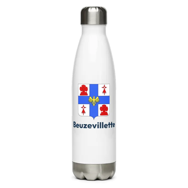 Gourde inox blason de Beuzevillette