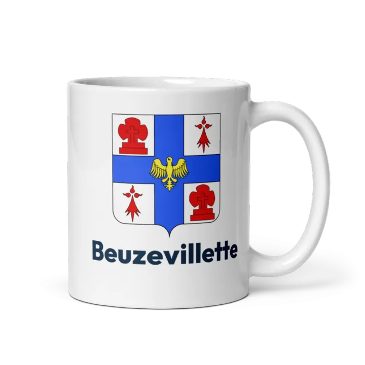 Mug blason de Beuzevillette
